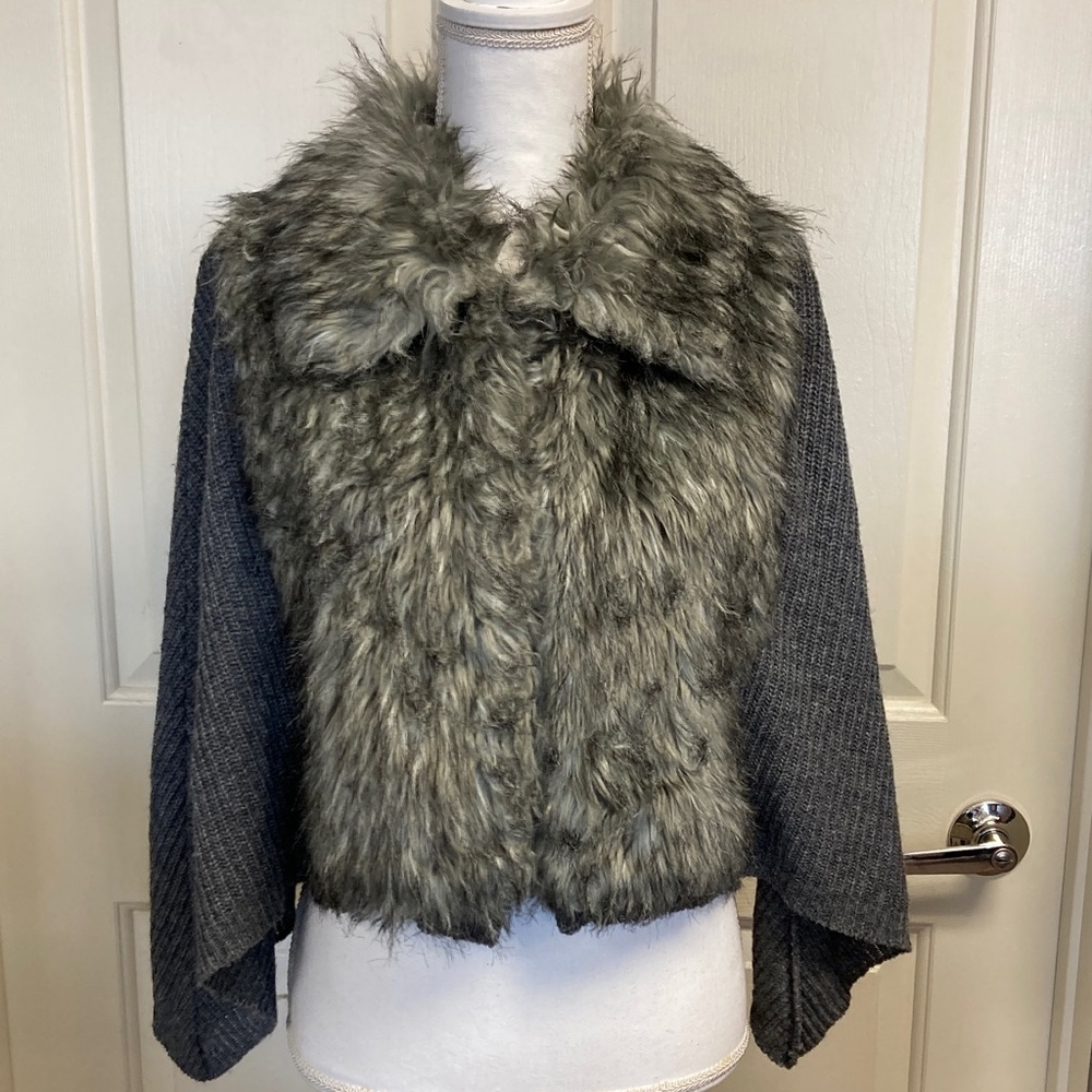 Kate Landry Wool blend sweater/poncho